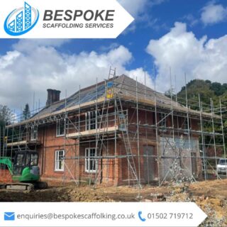 Check out a few of our recent jobs 🔧

Get a quick, no-obligation quote from our team and leave the rest of the work to us! 👇

📲  07799 653920
📧 Enquiries@bespokescaffolding.co.uk
💻 https://bespokescaffolding.co.uk/ 

————————

#Scaffolding #Repairs #BespokeServices #Construction #Renovation #ScaffoldingServices #Norfolk #EastAnglia #Suffolk #roofing  #NorfolkBusinesses #ScaffoldingNorwich #ScaffoldingSpecialists #Construction