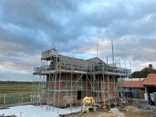 Scaffold erected for a new roof and restoration on this property 🔧

Get a quick, no-obligation quote from our team and leave the rest of the work to us!

Contact us using the below details today!👇🏻

📲  07799 653920
📧 Enquiries@bespokescaffolding.co.uk
💻 https://bespokescaffolding.co.uk/ 

————————

#Scaffolding #Repairs #BespokeServices #Construction #Renovation #ScaffoldingServices #Norfolk #EastAnglia #Suffolk #roofing  #NorfolkBusinesses #ScaffoldingNorwich #ScaffoldingSpecialists #Construction