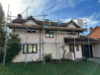 Scaffolds erected for fascia and gutter replacements 🔧

Whatever the job, we will always provide a high standard at a competitive rate! ✅ Get in contact to discuss your requirements: 

📲  07799 653920
📧 Enquiries@bespokescaffolding.co.uk
💻 https://bespokescaffolding.co.uk/ 

————————

#Scaffolding #Repairs #BespokeServices #Construction #Renovation #ScaffoldingServices #Norfolk #EastAnglia #Suffolk #roofing  #NorfolkBusinesses #ScaffoldingNorwich #ScaffoldingSpecialists #Construction