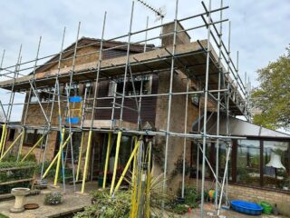 No matter the size of the job, our friendly team are here to help! ✅ Here is a few pics from a recent painting job.

Get in contact today:

📲  07799 653920
📧 Enquiries@bespokescaffolding.co.uk
💻 https://bespokescaffolding.co.uk/ 

————————
#Scaffolding #Repairs #BespokeServices #Construction #Renovation #ScaffoldingServices #Norfolk #EastAnglia #Suffolk #roofing  #NorfolkBusinesses #ScaffoldingNorwich #ScaffoldingSpecialists #Construction #CHAS #chasaccreditation