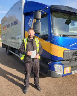 A massive congratulations to our employee Lewis on passing his Lorry test today 🚛🎉

We wish you all the best for the future driving our Lorries!!
