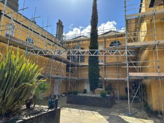 Scaffold erected for painting and render on this beautiful property 🔧

Our fully trained teams are always working to the highest H&S guidelines, we are CHAS accredited, fully CITB trained with CISRS qualifications. So what are you waiting for? We are the team to help you! 👷

📲  07799 653920
📧 Enquiries@bespokescaffolding.co.uk
💻 https://bespokescaffolding.co.uk/ 

————————

#Scaffolding #Repairs #BespokeServices #Construction #Renovation #ScaffoldingServices #Norfolk #EastAnglia #Suffolk #roofing  #NorfolkBusinesses #ScaffoldingNorwich #ScaffoldingSpecialists #Construction #CHAS #chasaccreditation