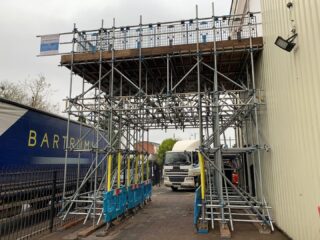 Scaffold erected this week for a designed loading bay 🔧

Find out how we can support your next project to make it a success!

Get in contact to discuss your requirements 👇🏻
📲  07799 653920
📧 Enquiries@bespokescaffolding.co.uk
💻 https://bespokescaffolding.co.uk/ 

————————

#Scaffolding #Repairs #BespokeServices #Construction #Renovation #ScaffoldingServices #Norfolk #EastAnglia #Suffolk #roofing  #NorfolkBusinesses #ScaffoldingNorwich #ScaffoldingSpecialists #Construction