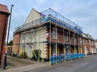 Scaffolds erected for re roofs🔧

Get a quick, no-obligation quote from our team and leave the rest of the work to us! 👇

📲  07799 653920
📧 Enquiries@bespokescaffolding.co.uk
💻 https://bespokescaffolding.co.uk/ 

————————

#Scaffolding #Repairs #BespokeServices #Construction #Renovation #ScaffoldingServices #Norfolk #EastAnglia #Suffolk #roofing  #NorfolkBusinesses #ScaffoldingNorwich #ScaffoldingSpecialists #Construction